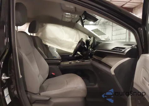 2021 Toyota Sienna Le из США, поврежденный, VIN 5TDKSKFC2MS004179